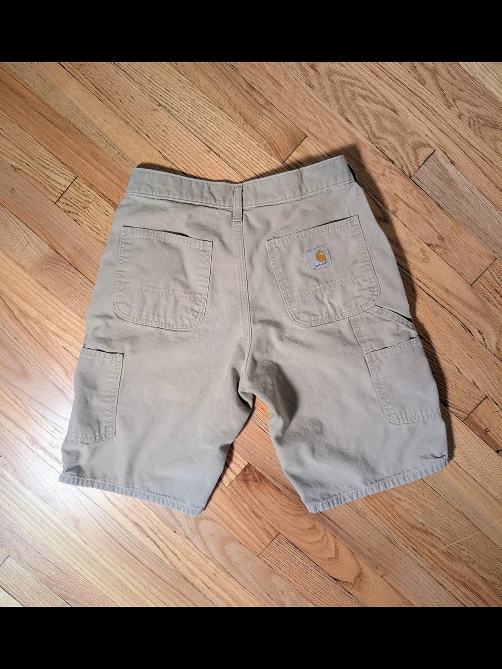 Carhartt B27 Canvas Carpenter Shorts – Size 29